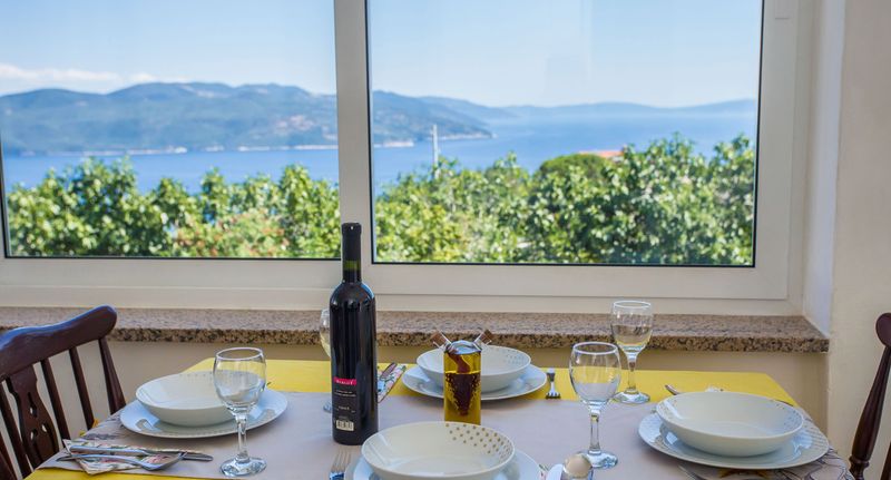Apartman s klimatizací s terasou pro 5 os. se 3 ložnicemi K-7922 - Holiday House With A Swimming Pool Zagore, Opatija - 7922 Zagore, foto 1