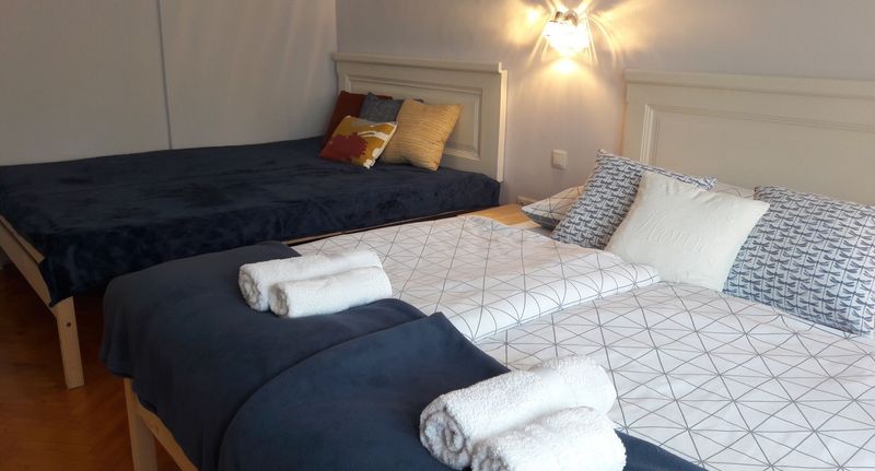 Apartman s klimatizací pro 3 os. s 1 ložnicí na přízemí - Lehel Apartman Miskolc, foto 1