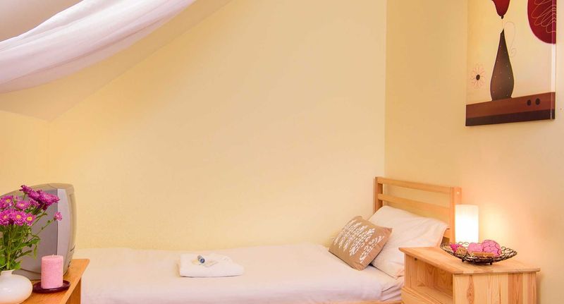 Pokoj se sprchou pro 1 os. - HOTEL STARÝ PIVOVAR Praha, foto 1