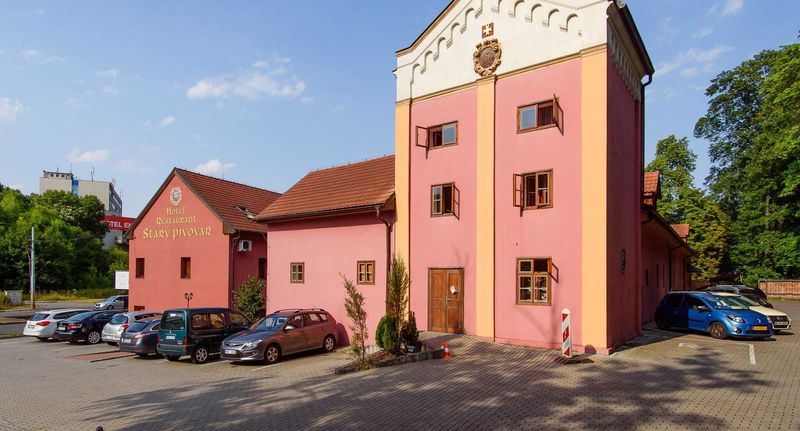 Pokoj se sprchou s manželskou postelí - HOTEL STARÝ PIVOVAR Praha, foto 9