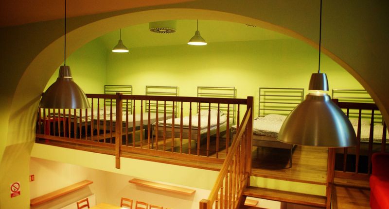 Lůžko/smíšený společný pokoj lze rezervovat jen po lůžku, Pokoj pro 1 os. - HOTEL STARÝ PIVOVAR Praha, foto 1