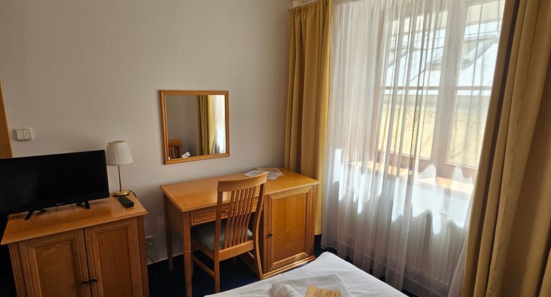 Economy Pokoj s koupelnou pro 1 os. - Hotel Claris Praha, foto 1