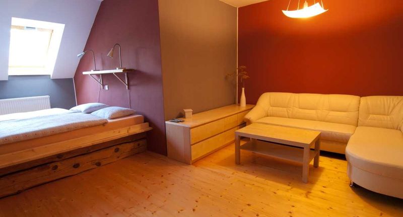 Premium Apartman se sprchou pro 2 os. - Penzion Dvůr Netolice, foto 1