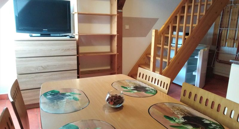 Pokoj se sprchou s vlastní kuchyňkou pro 4 os. - Penzion U dvojice Nové Město na Moravě, foto 1