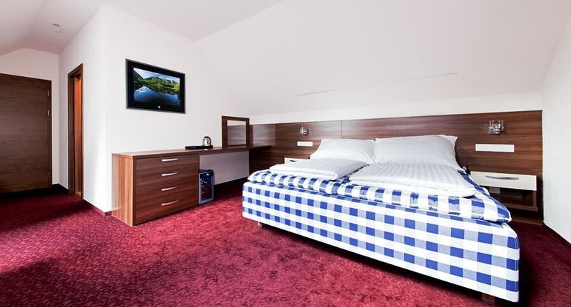 Apartman se sprchou s vlastní kuchyňkou pro 4 os. s 1 ložnicí - Černá Louže Branžež, foto 1
