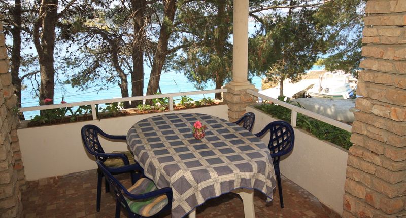 Apartman s terasou s manželskou postelí s 1 ložnicí A-8114-b - Seaside Secluded Apartments Lavdara, Dugi Otok - 8114 Lavdara, foto 1