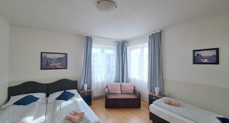 Standard Family Pokoj pro 3 os. (s možností přistýlky) - Penzión Alcorso, foto 1