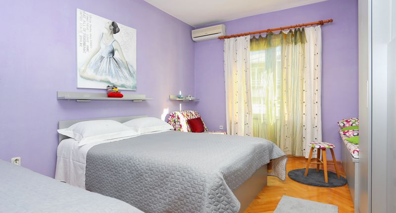 Apartman s klimatizací s terasou pro 9 os. se 3 ložnicemi A-16476-a - Apartments By The Sea Podgora Makarska - 16476, foto 1