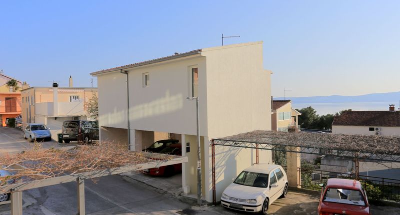 Apartman s klimatizací s balkónem pro 4 os. se 2 ložnicemi A-16630-b - Apartments By The Sea Podgora, Makarska - 16630 Podgora, foto 1