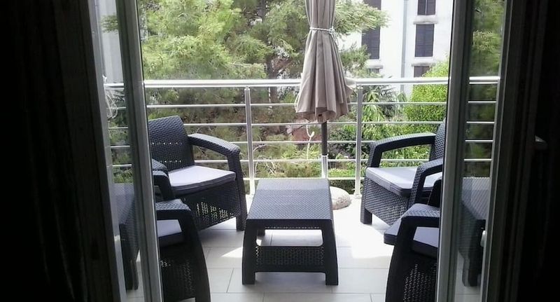 Apartman s klimatizací s terasou s manželskou postelí s 1 ložnicí A-16880-a - Apartments With WiFi Poreč - 16880, foto 1