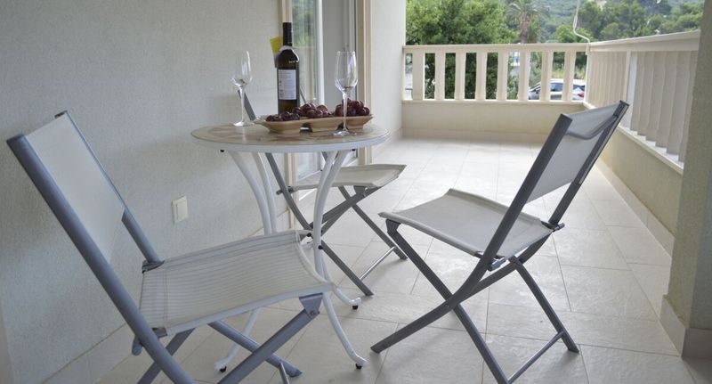 Apartman s klimatizací s terasou pro 4 os. s 1 ložnicí A-17160-a - Apartments By The Sea Promajna, Makarska - 17160 Promajna, foto 1