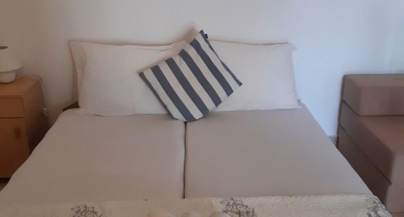 Apartman s klimatizací s terasou s manželskou postelí s 1 ložnicí AS-17491-a - Apartments By The Sea Vir - 17491, foto 1