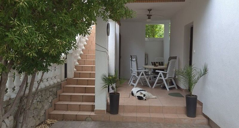 Apartman s klimatizací s terasou s manželskou postelí s 1 ložnicí AS-17491-b - Apartments By The Sea Vir - 17491, foto 1