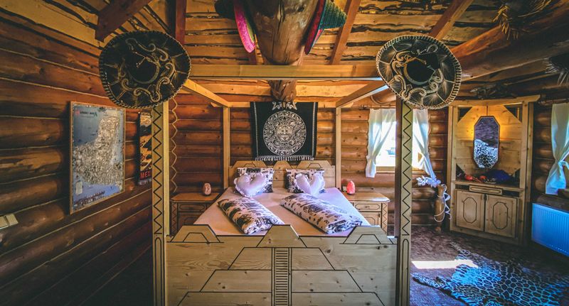 Apartman s klimatizací s terasou s manželskou postelí s 1 ložnicí - Resort Svět Úžice, foto 1