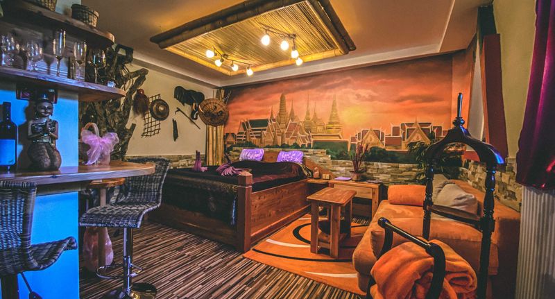Apartman se sprchou s vlastní kuchyňkou s manželskou postelí s 1 ložnicí - Resort Svět Úžice, foto 1