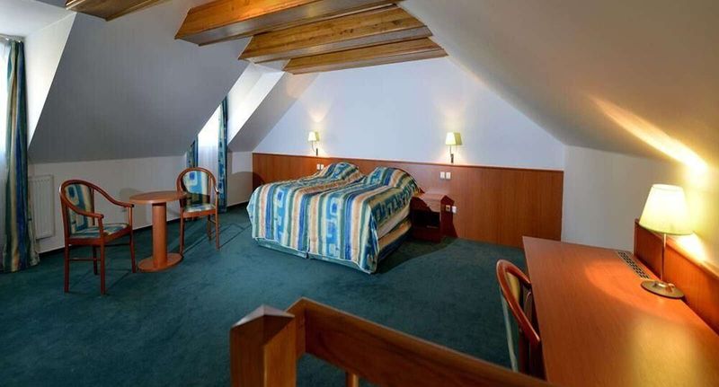 Apartman se sprchou pro 3 os. s 1 ložnicí - HOTEL DVOŘÁK České Budějovice, foto 1