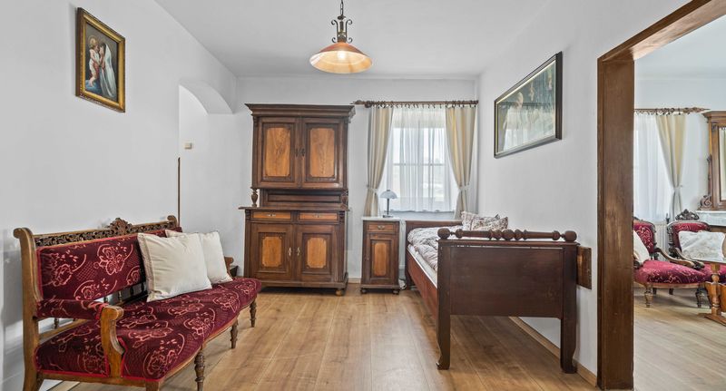 Romantik Rodinný Apartman pro 4 os. se 2 ložnicemi - Pension Regina Větřní, foto 1