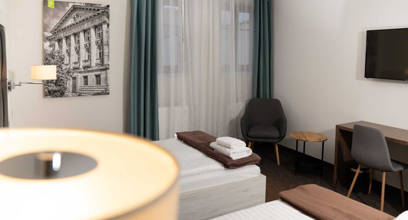 Deluxe Twin Pokoj pro 2 os. - Hotel Grunt Kosmonosy, foto 1