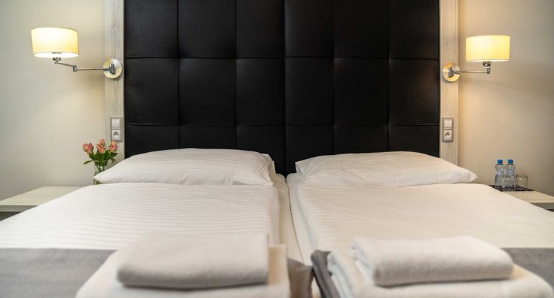 Apartman pro 3 os. se 2 ložnicemi - Hotel Grunt Kosmonosy, foto 1