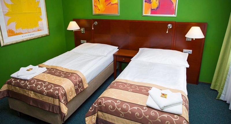 Pokoj se sprchou pro 2 os. - Hotel Rieger Jičín, foto 1