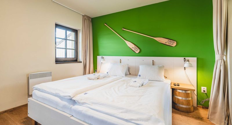 Depandance Economy Pokoj s manželskou postelí - Hotel Resort Relax, foto 1