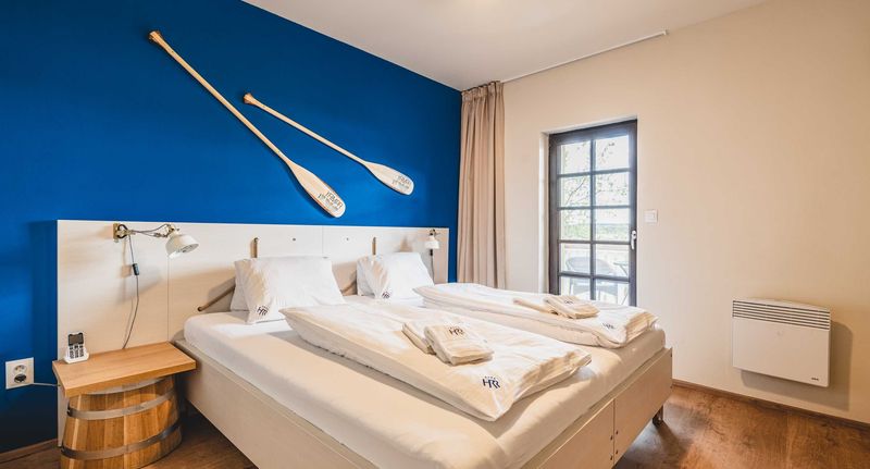 Depandance Economy Pokoj s manželskou postelí - Hotel Resort Relax, foto 3