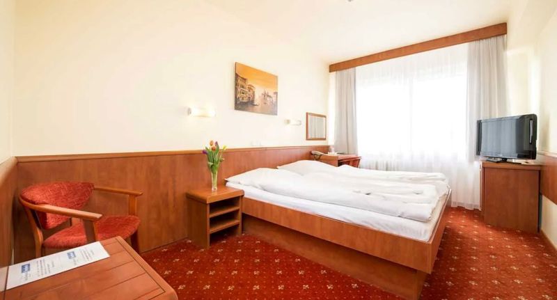 Standard Pokoj se sprchou pro 1 os. - Hotel Alessandria Hradec Králové, foto 1