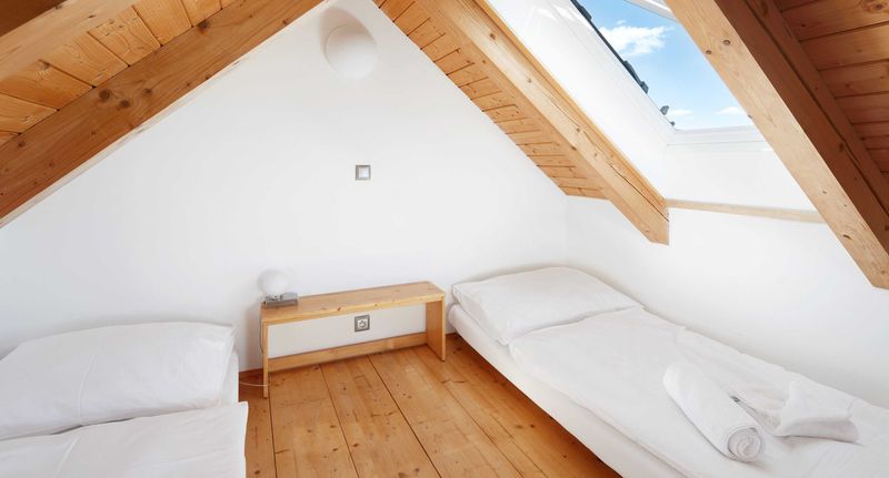 Mezonet Standard Apartman s manželskou postelí s 1 ložnicí (s možností přistýlky) - JBX Resort Albatros Přední Výtoň, foto 1