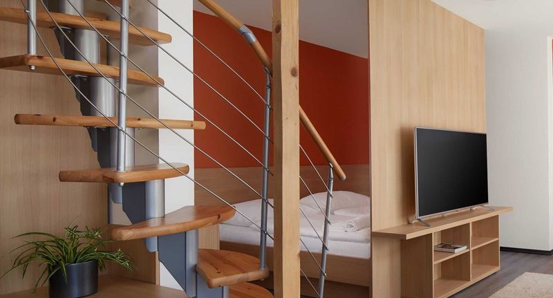 Mezonet Premium Apartman s manželskou postelí s 1 ložnicí (s možností přistýlky) - JBX Resort Albatros Přední Výtoň, foto 1