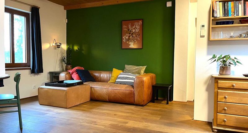 Chata (jako celek) se sprchou s privátní koupelnou mimo apartmán pro 2 os. - DomaHomes Accomodations Hošťka, foto 1