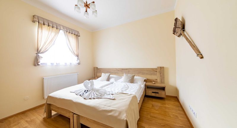 Apartman se sprchou pro 4 os. se 2 ložnicemi - Residence Tvrz Skočice, foto 1
