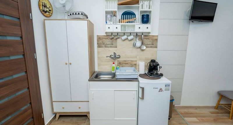 Twin Apartman pro 2 os. s 1 ložnicí přízemní - Silver Apartments Bogács, foto 1