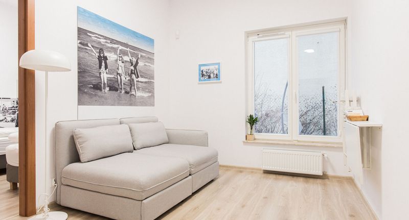 Komfort Pokoj pro 4 os. na přízemí - Dom Gościnny Luk Luk Sopot, foto 1