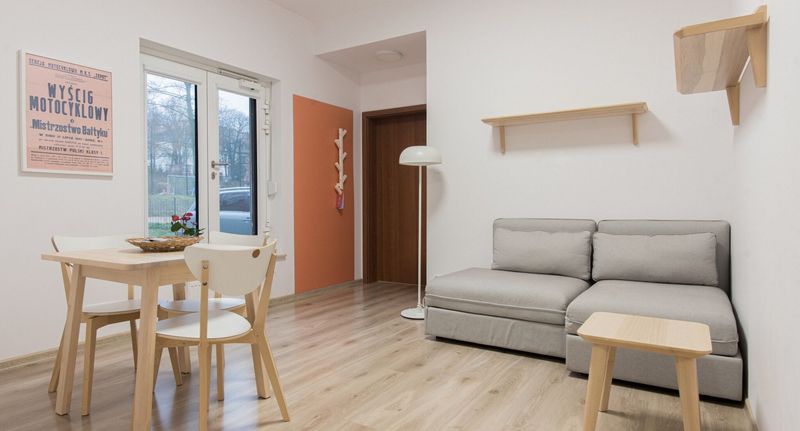 Komfort Pokoj pro 4 os. na přízemí - Dom Gościnny Luk Luk Sopot, foto 17