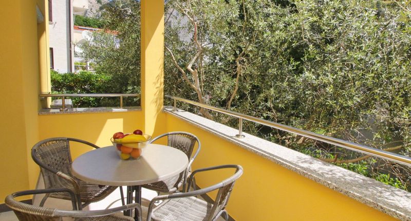 Apartman pro 4 os. se 2 ložnicemi - Apartments Brnic Baška, foto 1