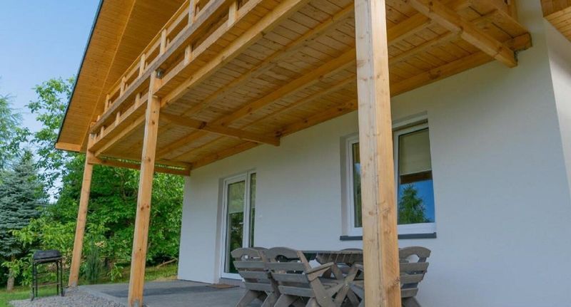 Chata (jako celek) s balkónem s koupelnou pro 6 os. - Domki i Pokoje Fil Solina, foto 1