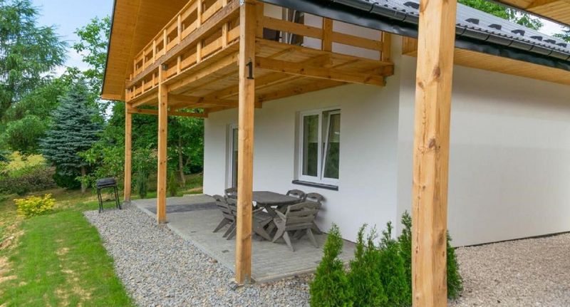 Chata (jako celek) s balkónem s koupelnou pro 6 os. - Domki i Pokoje Fil Solina, foto 11