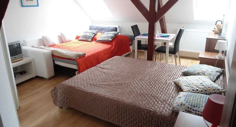 Studio Apartman se sprchou pro 4 os. s 1 ložnicí - Suite OHRADA Praha, foto 1