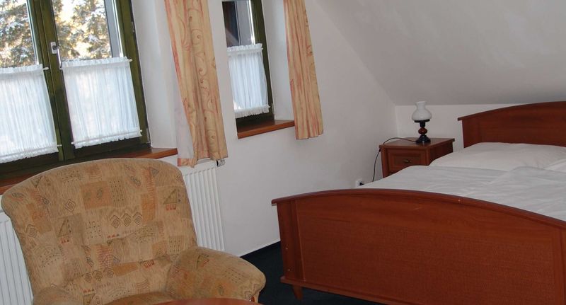 Pokoj se sprchou pro 3 os. - Penzion Kamínek Janské Lázně, foto 1