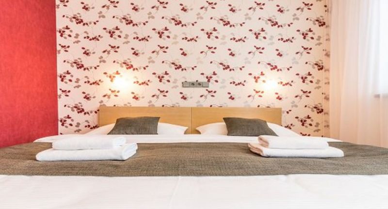 Pokoj s balkónem se sprchou pro 1 os. - HOTEL KRAVÍ HORA Bořetice, foto 1