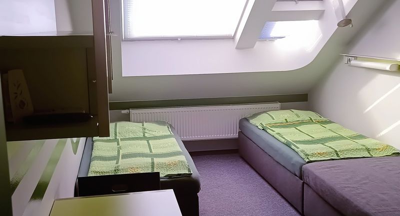 Twin Pokoj se sprchou pro 3 os. - Barleyhotel Praha, foto 25