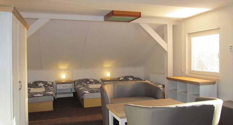 Apartman s vlastní kuchyňkou pro 5 os. s 1 ložnicí v podkroví - Hotel Starý Mlýn Železný Brod, foto 1