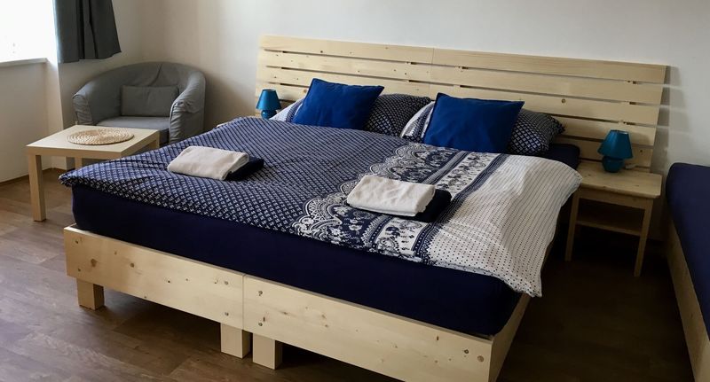 Classic Apartman pro 3 os. s 1 ložnicí s výhledem do zahrady (s možností přistýlky) - Apartmány a Ubytování Mlýnice Litovel, foto 1