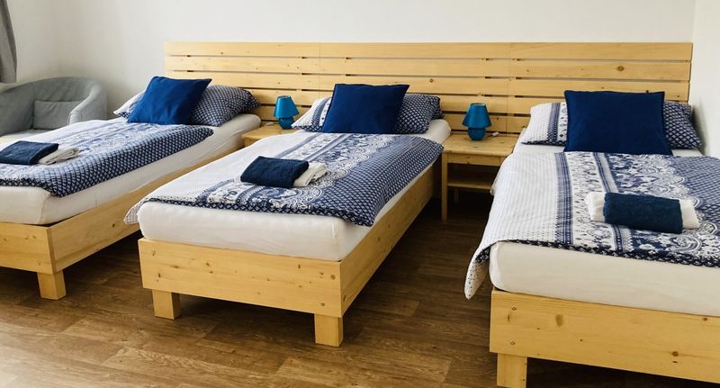 King Apartman s vlastní kuchyňkou pro 6 os. se 2 ložnicemi (s možností přistýlky) - Apartmány a Ubytování Mlýnice Litovel, foto 1