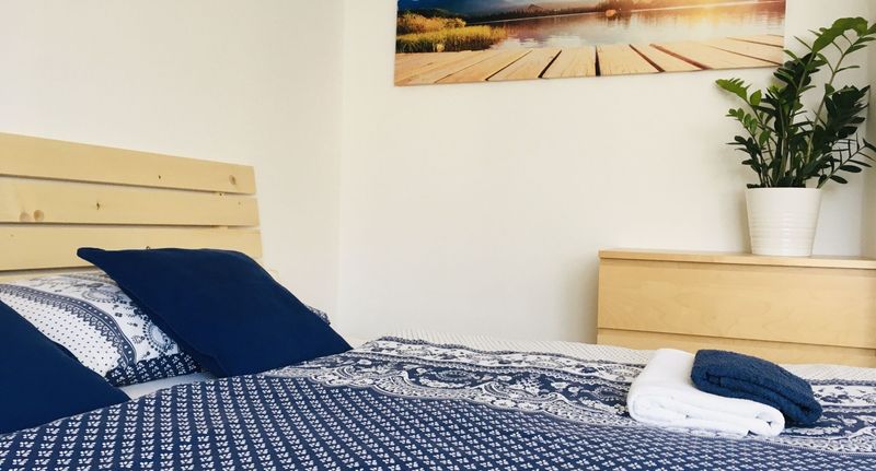 Pokoj pro 2 os. s výhledem na řeku v podkroví - Apartmány a Ubytování Mlýnice Litovel, foto 1