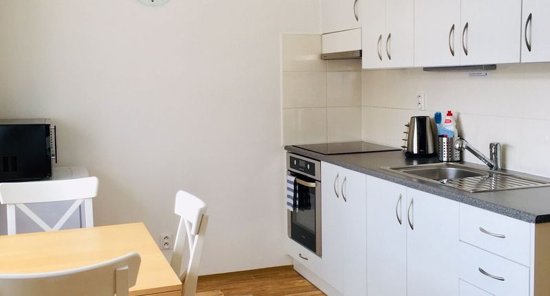 Apartman se sprchou s vlastní kuchyňkou pro 3 os. s 1 ložnicí - Apartmány a Ubytování Mlýnice Litovel, foto 1