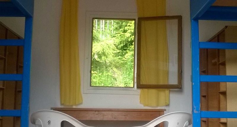 Chata (jako celek) se společnou kuchyňkou pro 2 os. - Rekreační komplex Losinka Rapotín, foto 1
