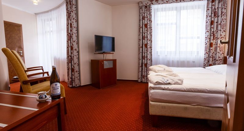 Superior Apartman s manželskou postelí s 1 ložnicí (s možností přistýlky) - Hotel Vila Antoaneta Luhačovice, foto 1