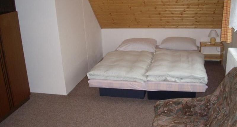 Apartman se sprchou s vlastní kuchyňkou pro 5 os. (s možností přistýlky) - Ubytování U Jůvů Loučná nad Desnou, foto 1