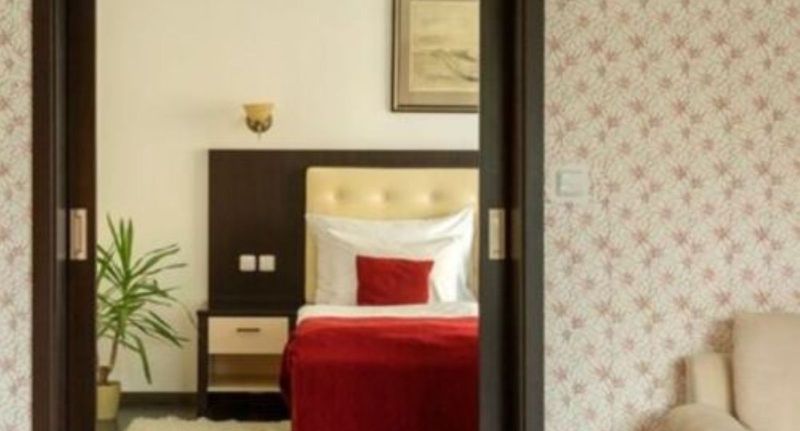 Apartman s klimatizací s manželskou postelí s 1 ložnicí - Luxury spa & wellness Vila Valaška Luhačovice, foto 1